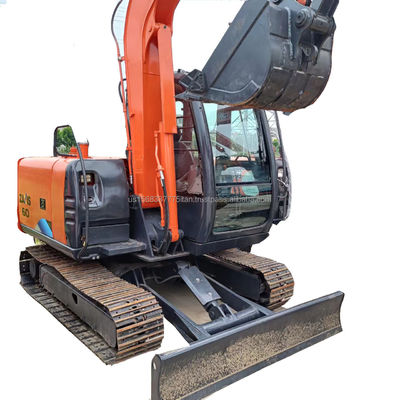 40.5 kW Power Hitachi ZX60 6ton mini graafmachine met originele hydraulische klep uit Japan