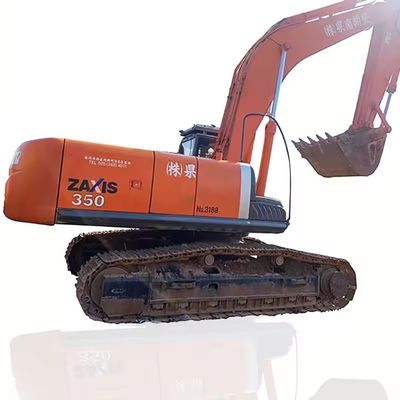 Litong 35Ton 99% Hitachi ZX350 Graafmachine Hydraulische Crawler Graafmachines Oorspronkelijk gewicht