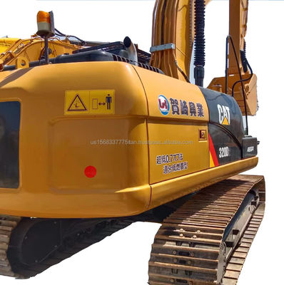 Gebruikte CAT 320D2 graafmachine 32 ton Machines van Large Caterpillar met originele merken