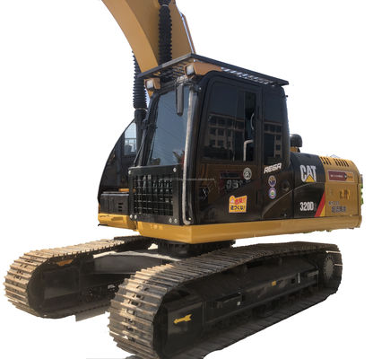 Tweedehands machines 32 ton Gebruikte Cat 320DL graafmachine met originele hydraulische cilinder