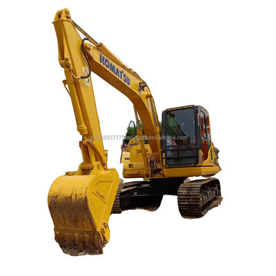 Komatsu PC110-8 graafmachine Gebruikte hydraulische kruipergraafmachine met een emmercapaciteit van 0,48 M3