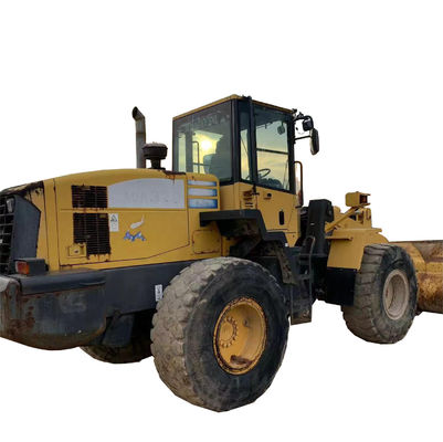2016 Gebruikte Komatsu WA380-3 wiellader met en 36000-39000 kg capaciteit