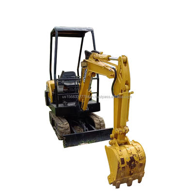 Originele Komatsu PC18 Mini Gebruikte Graafmachine 1865 KG Crawler Graafmachine Met En Standard