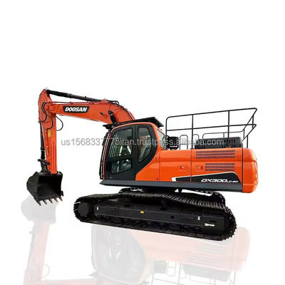 115kw Caterpillar DX300 Graafmachines Grote Hitachi en Doosan Machines 0-2000 Werkuren