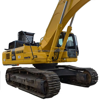 Gebruikte Komatsu PC400-8 40 ton graafmachine met originele hydraulische pomp in goede staat