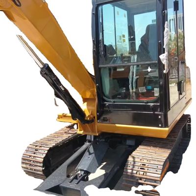 CAT 305.5E2 Graafmachine Originele Hydraulische 305.5E2 Gebruikte Caterpillar Mini Graafmachine 2016