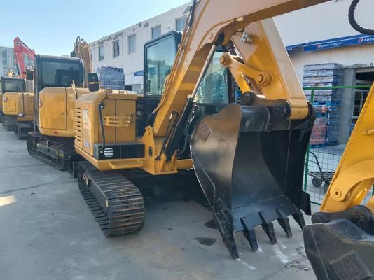 CAT 305.5E2 Graafmachine Originele Hydraulische 305.5E2 Gebruikte Caterpillar Mini Graafmachine 2016