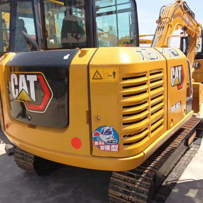 CAT 305.5E2 Graafmachine Originele Hydraulische 305.5E2 Gebruikte Caterpillar Mini Graafmachine 2016