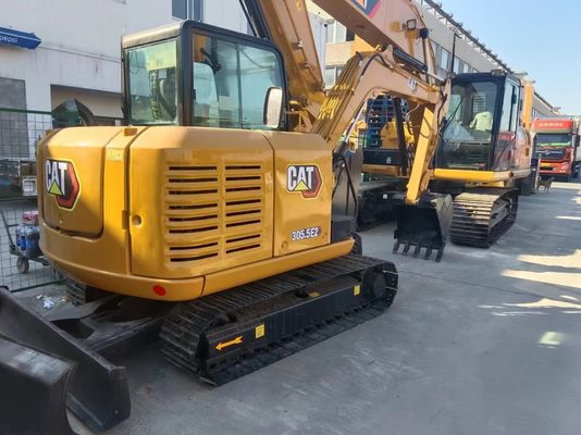 CAT 305.5E2 Graafmachine Originele Hydraulische 305.5E2 Gebruikte Caterpillar Mini Graafmachine 2016