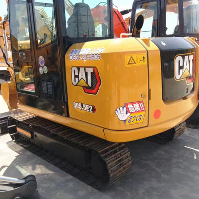 CAT 305.5E2 Graafmachine Originele Hydraulische 305.5E2 Gebruikte Caterpillar Mini Graafmachine 2016