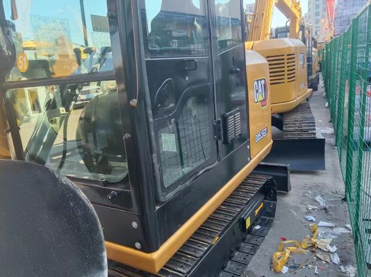 CAT 305.5E2 Graafmachine Originele Hydraulische 305.5E2 Gebruikte Caterpillar Mini Graafmachine 2016