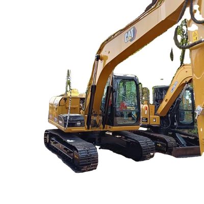Gebruikte CAT 312D Crawler Excavator met een emmercapaciteit van 0,52 M3 en Cat 307D motor klaar