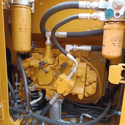 Gebruikte CAT 312D Crawler Excavator met een emmercapaciteit van 0,52 M3 en Cat 307D motor klaar