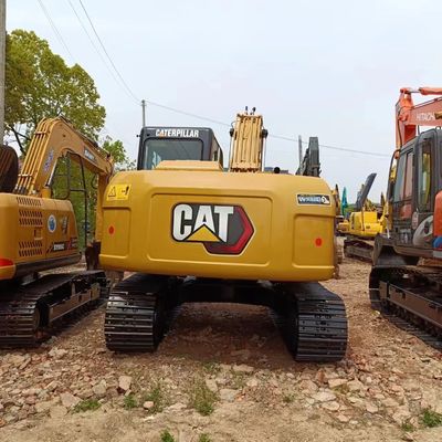 Gebruikte CAT 312D Crawler Excavator met een emmercapaciteit van 0,52 M3 en Cat 307D motor klaar