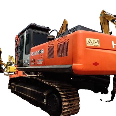 Hitachi ZX350 202 kw Crawler Graafmachine gebruikt in Japan Zware machine Zaxis 350