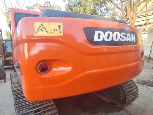 25ton Doosan DX225LC Gebruikte graafmachine met 0-2000 werkuren