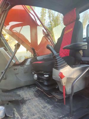 25ton Doosan DX225LC Gebruikte graafmachine met 0-2000 werkuren