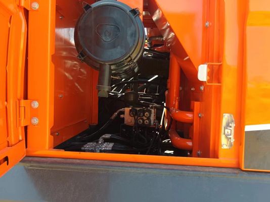Gebruikte Doosan DX300 graafmachine 2016 model 30000 KG Machinegewicht voor zwaar graven