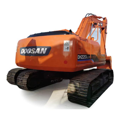 2016 jaar Gebruikte Doosan graafmachine DH220 met 21 ton werkgewicht graafmachine
