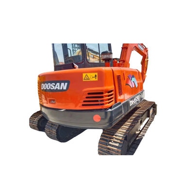 Doosan DH55 5,5 ton graafmachine met originele hydraulische cilinder en lage werktijden