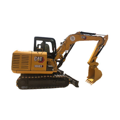 Gebruikelijke originele CAT 306 graafmachine met en originele hydraulische cilinder in goede staat