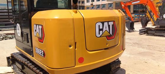 Gebruikelijke originele CAT 306 graafmachine met en originele hydraulische cilinder in goede staat