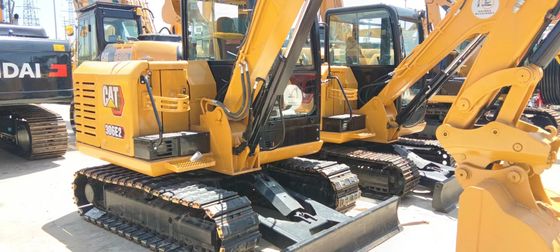 Gebruikelijke originele CAT 306 graafmachine met en originele hydraulische cilinder in goede staat
