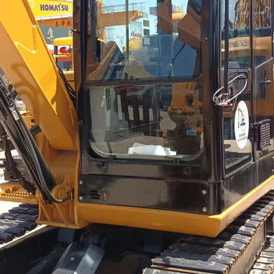 Gebruikelijke originele CAT 306 graafmachine met en originele hydraulische cilinder in goede staat