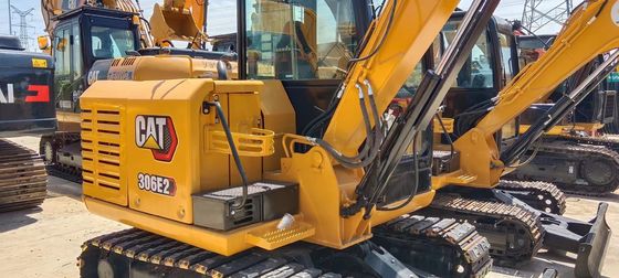 Gebruikelijke originele CAT 306 graafmachine met en originele hydraulische cilinder in goede staat