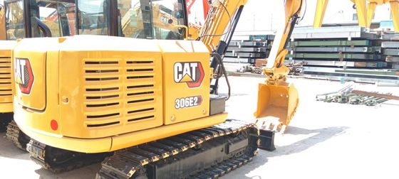 Gebruikelijke originele CAT 306 graafmachine met en originele hydraulische cilinder in goede staat