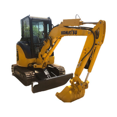 Gebruikte Komatsu PC35 graafmachine met originele hydraulische cilinder