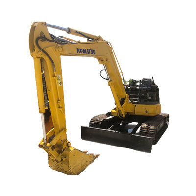 Gebruikte Komatsu PC40MR-2 mini graafmachine met een emmercapaciteit van 0,18 m3 in goede staat