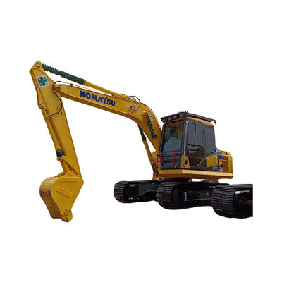 Gebruikte Komatsu PC130 Hydraulische tweedehands multifunctionele mini graafmachine gemaakt in Japan