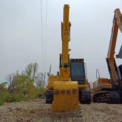 Gebruikte Komatsu PC130 Hydraulische tweedehands multifunctionele mini graafmachine gemaakt in Japan