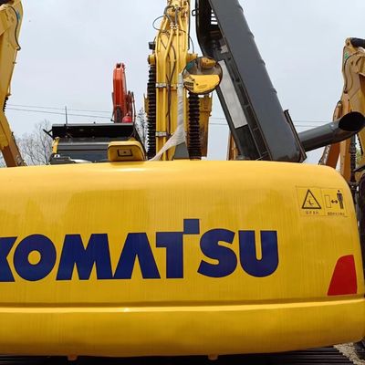 Originele Komatsu PC220 graafmachine met 0-2000 werkuren en 22000 kg machinegewicht