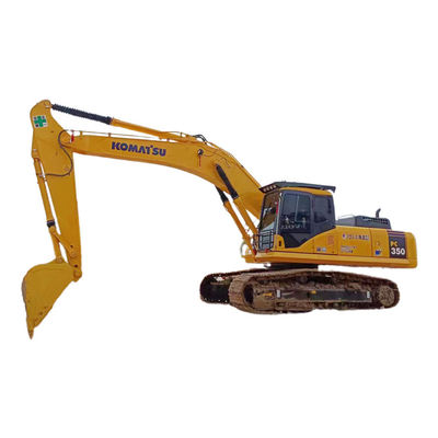 Gebruikte Komatsu PC350-7 PC220-7 PC220-8 Crawler Excavator met een machinegewicht van 35000 KG
