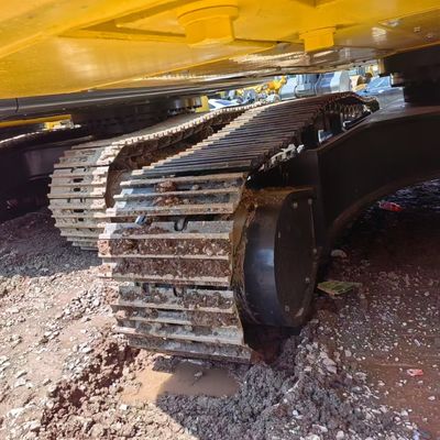 40 ton gebruikte Komatsu PC400-8 graafmachine met originele hydraulische cilinder in Shanghai