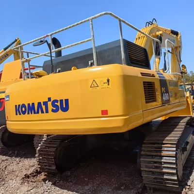 40 ton gebruikte Komatsu PC400-8 graafmachine met originele hydraulische cilinder in Shanghai