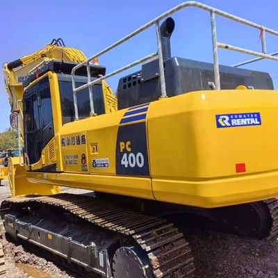 40 ton gebruikte Komatsu PC400-8 graafmachine met originele hydraulische cilinder in Shanghai