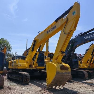 40 ton gebruikte Komatsu PC400-8 graafmachine met originele hydraulische cilinder in Shanghai