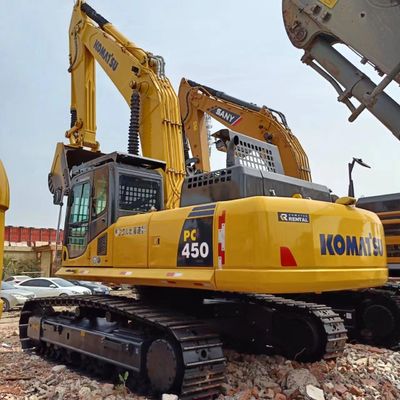 2016 Jaar Originele Hydraulische Cylinder Tweedehands Komatsu PC450 Graafmachine voor Projecten