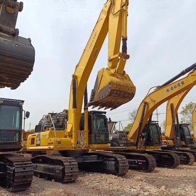 2016 Jaar Originele Hydraulische Cylinder Tweedehands Komatsu PC450 Graafmachine voor Projecten