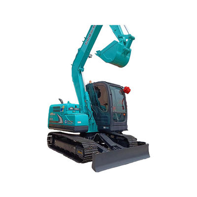 Originele Kobelco SK75-8 Gebruikte graafmachine Crawler graafmachine met originele hydraulische pomp