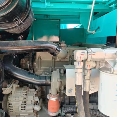 Originele Kobelco SK75-8 Gebruikte graafmachine Crawler graafmachine met originele hydraulische pomp