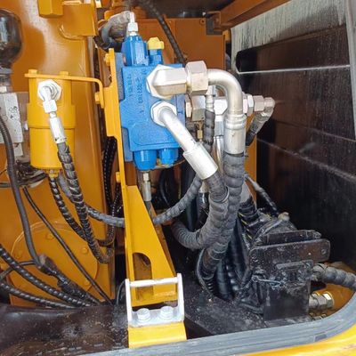 Sany SY60C Digger tweedehands bouwmachines met 0.25M3 emmer en 2016 jaar