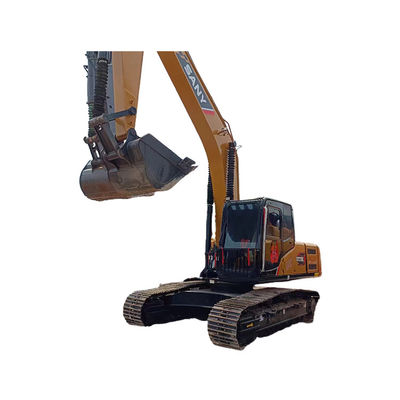 Sany SY215C 215C Gebruikte graafmachines Hydraulische middelgrote graafmachine 21 ton Crawler Digger