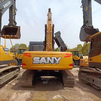 Sany SY215C 215C Gebruikte graafmachines Hydraulische middelgrote graafmachine 21 ton Crawler Digger
