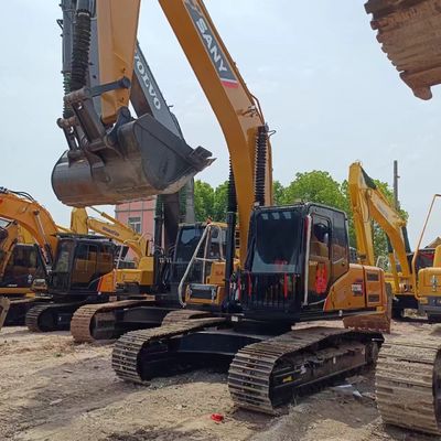 Sany SY215C 215C Gebruikte graafmachines Hydraulische middelgrote graafmachine 21 ton Crawler Digger