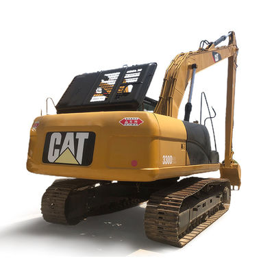 CAT 330D2L Gebruikte graafmachine met originele hydraulische cilinder en een emmercapaciteit van 1,8 m3