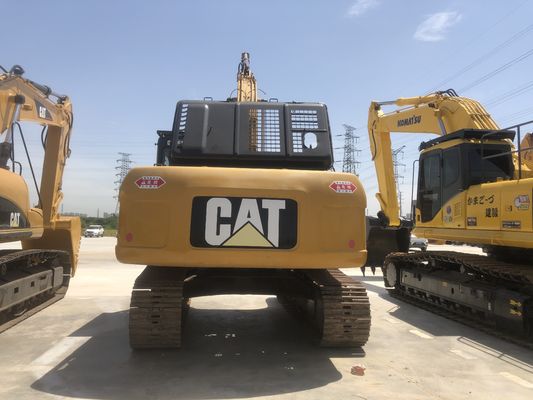 CAT 330D2L Gebruikte graafmachine met originele hydraulische cilinder en een emmercapaciteit van 1,8 m3